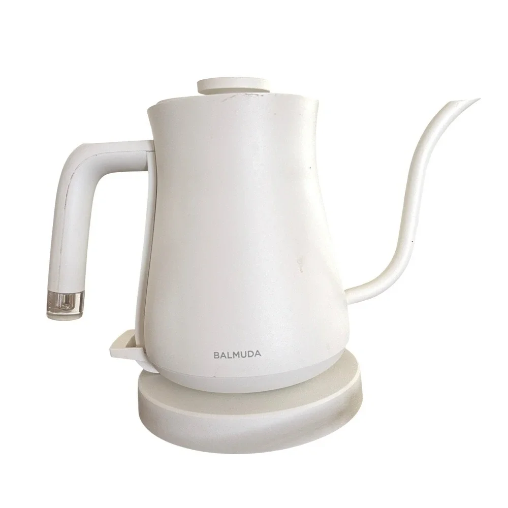 BALMUDA The Pot Electric Kettle White 0.6L K02A-WH Gooseneck Minimalist Design